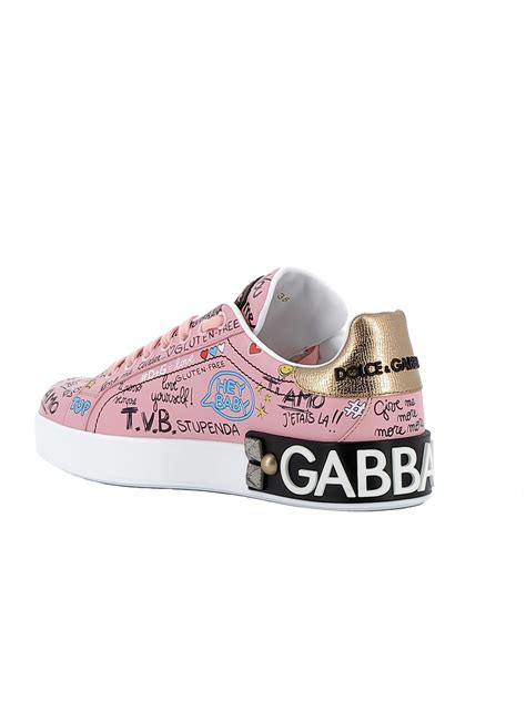 dolce gabbana light pink|pink dolce and gabbana shoes.